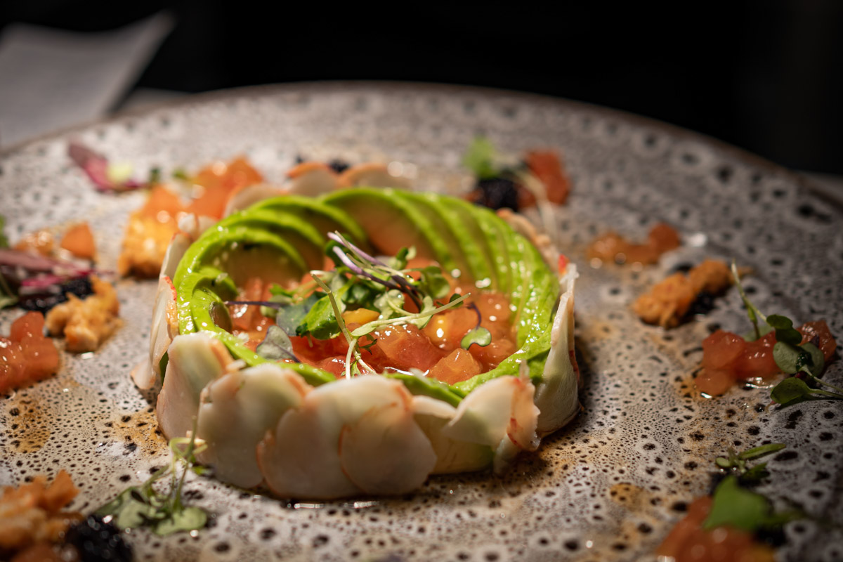 Propuesta gastronómica de Azahara